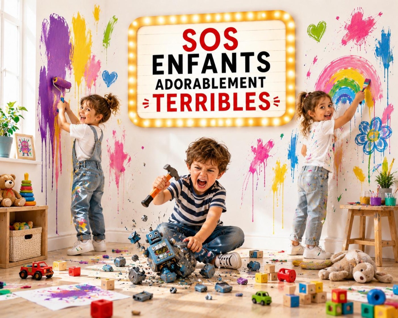SOS Enfants adorablement terribles