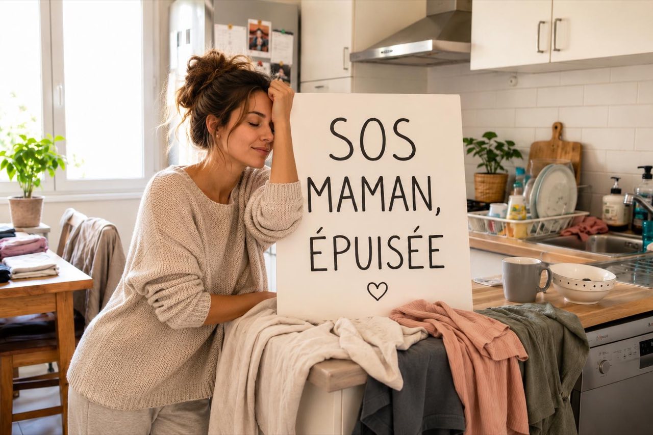 SOS Maman épuisée