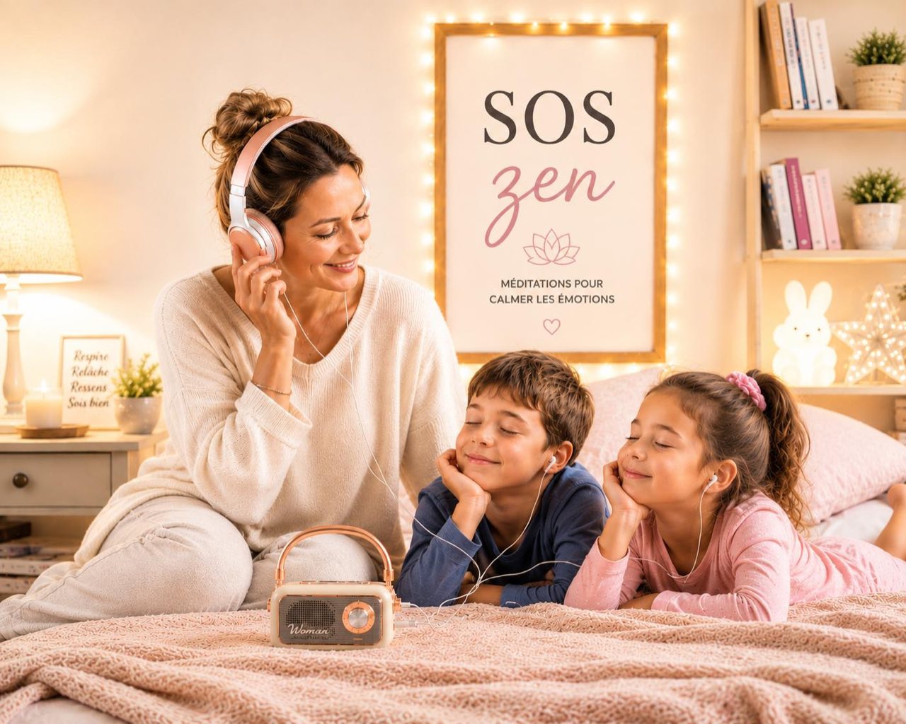 SOS Zen, les méditations guidées pour enfants