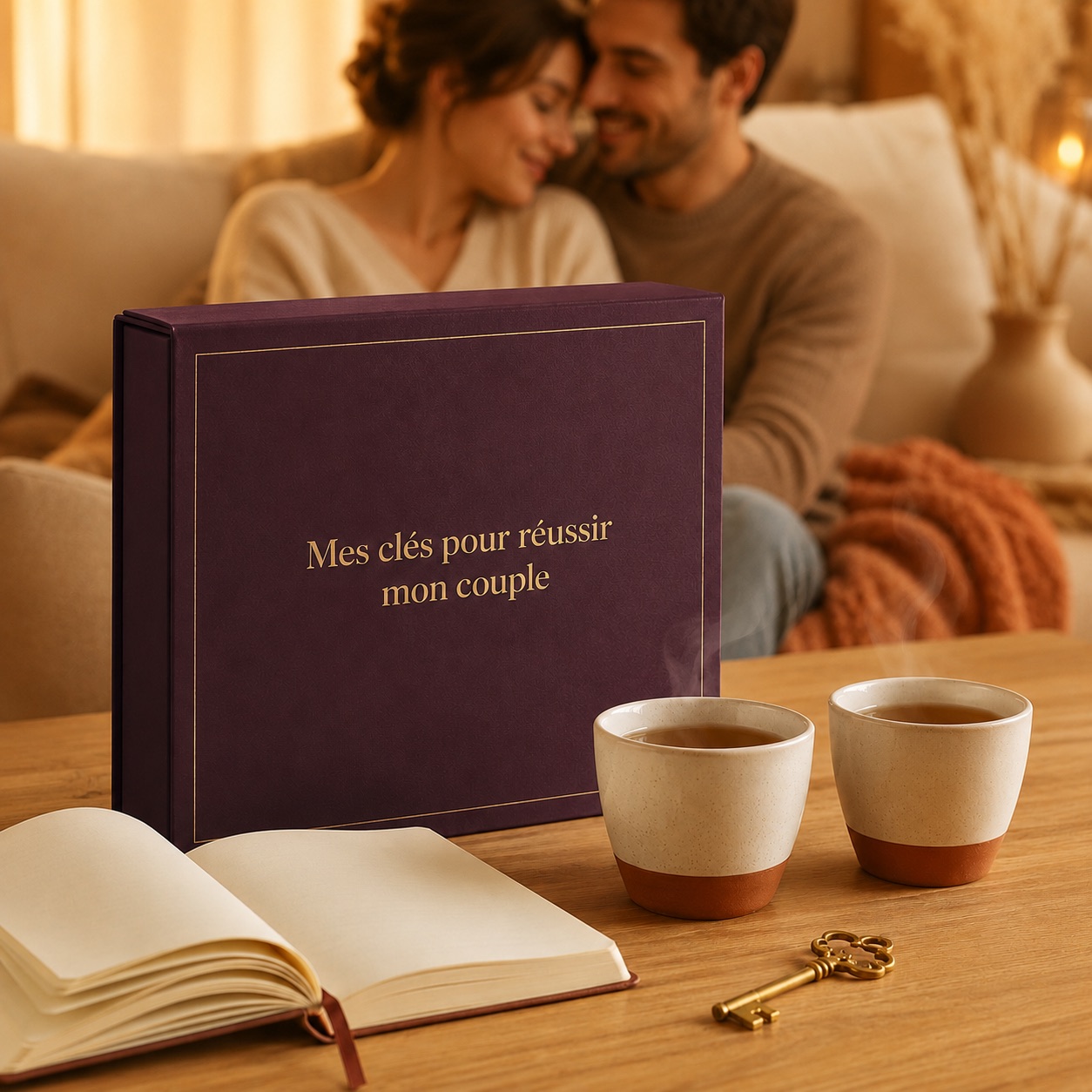 Coffret Mes clés pour réussir mon couple