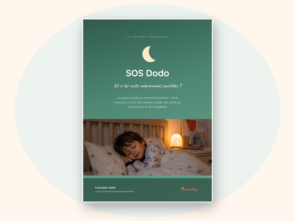 Le coffret SOS Dodo, guide du sommeil de l'enfant