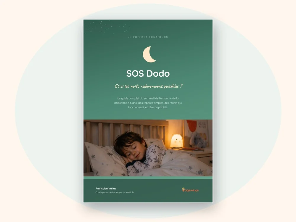 Le coffret SOS Dodo, guide du sommeil de l'enfant