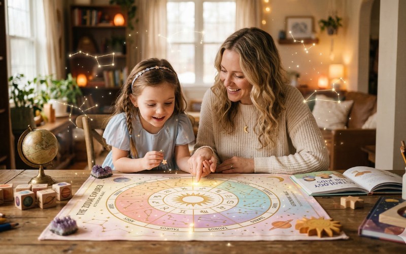 Pack Astro parent-enfant