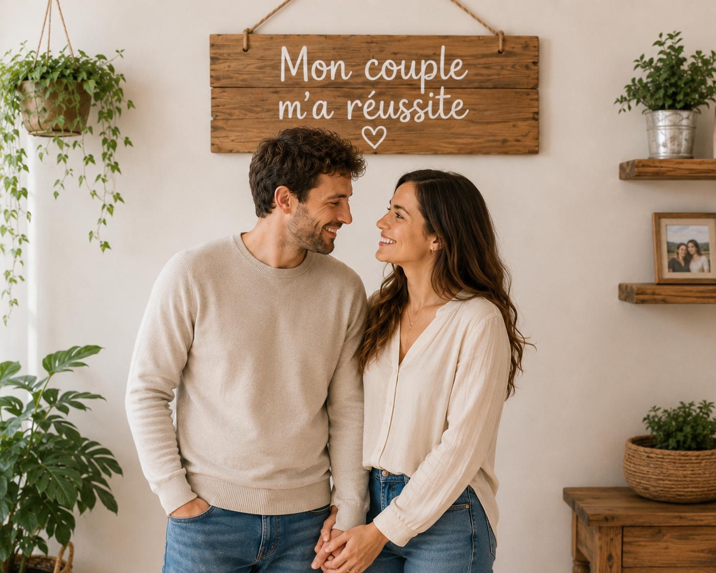 Un couple complice — mon couple, ma réussite