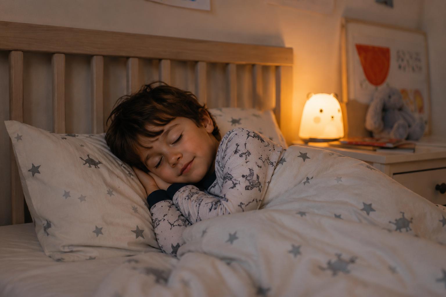 SOS Dodo — un enfant qui s'endort paisiblement