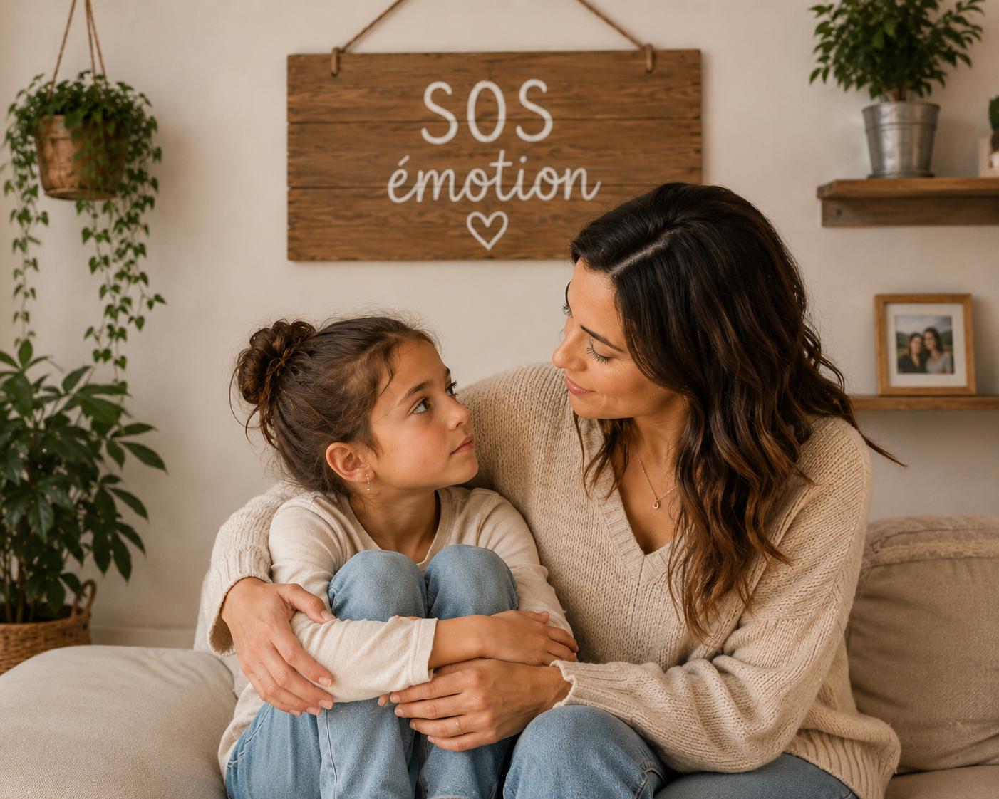 SOS Émotion — accompagner les émotions de son enfant avec douceur