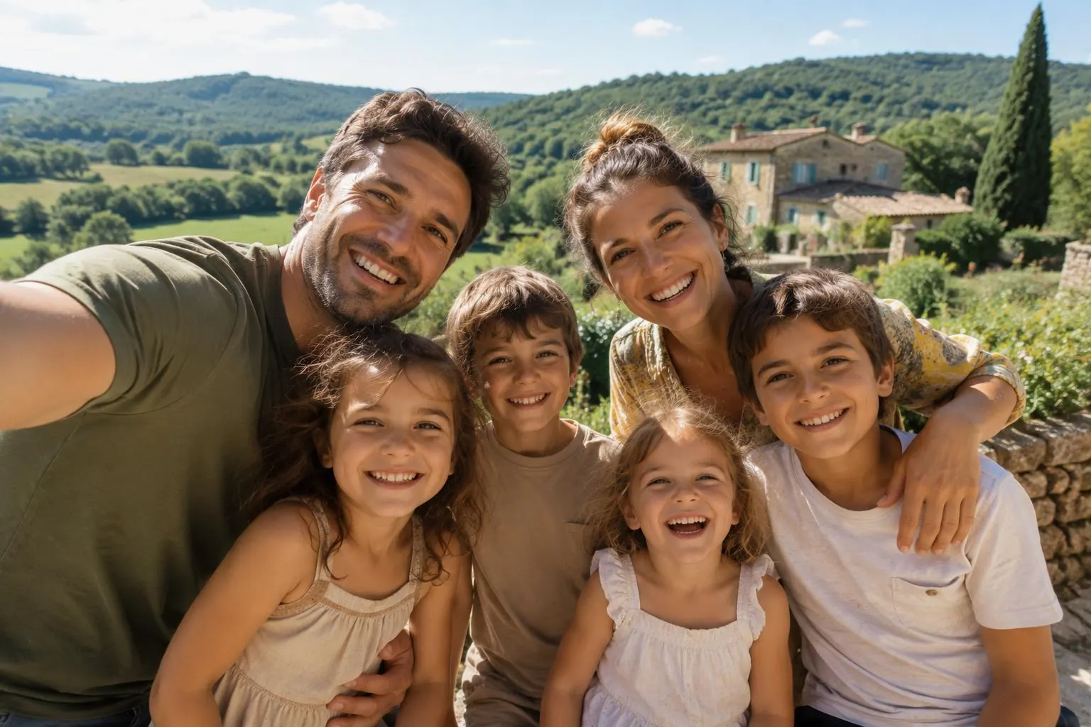 Une famille réunie — et toi, quelle histoire tu te racontes ?